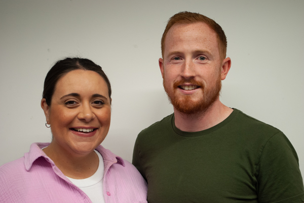 Martin and Gabi Doyle